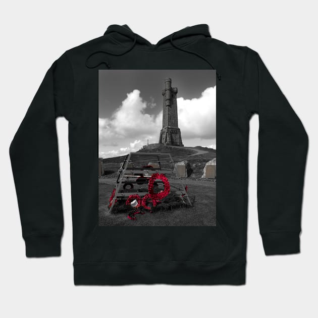 Isle of Lewis War Memorial Hoodie by StephenJSmith